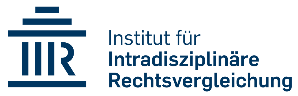 IIR Logo blau